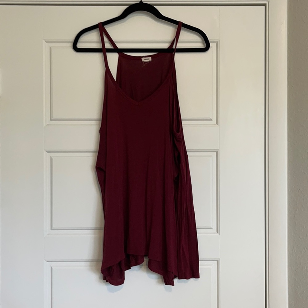 cold shoulder top